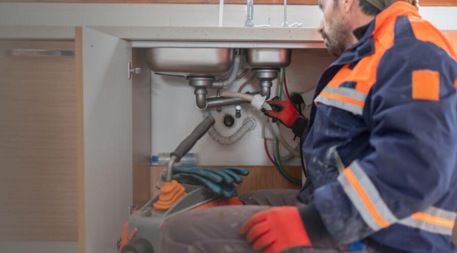 Thermal Imaging Leak Detection in Dows, IA